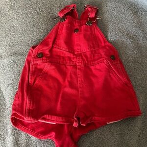 Hush Puppies Vibrant Red Apparel
